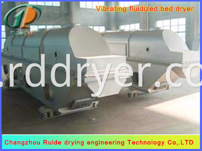 ZLG Series Rectilinear Vibrating Fluid bed Dryer